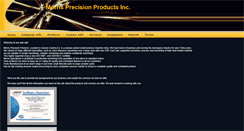 Desktop Screenshot of morrisprecision.com