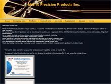 Tablet Screenshot of morrisprecision.com